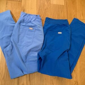 Figs high waist Yola pants